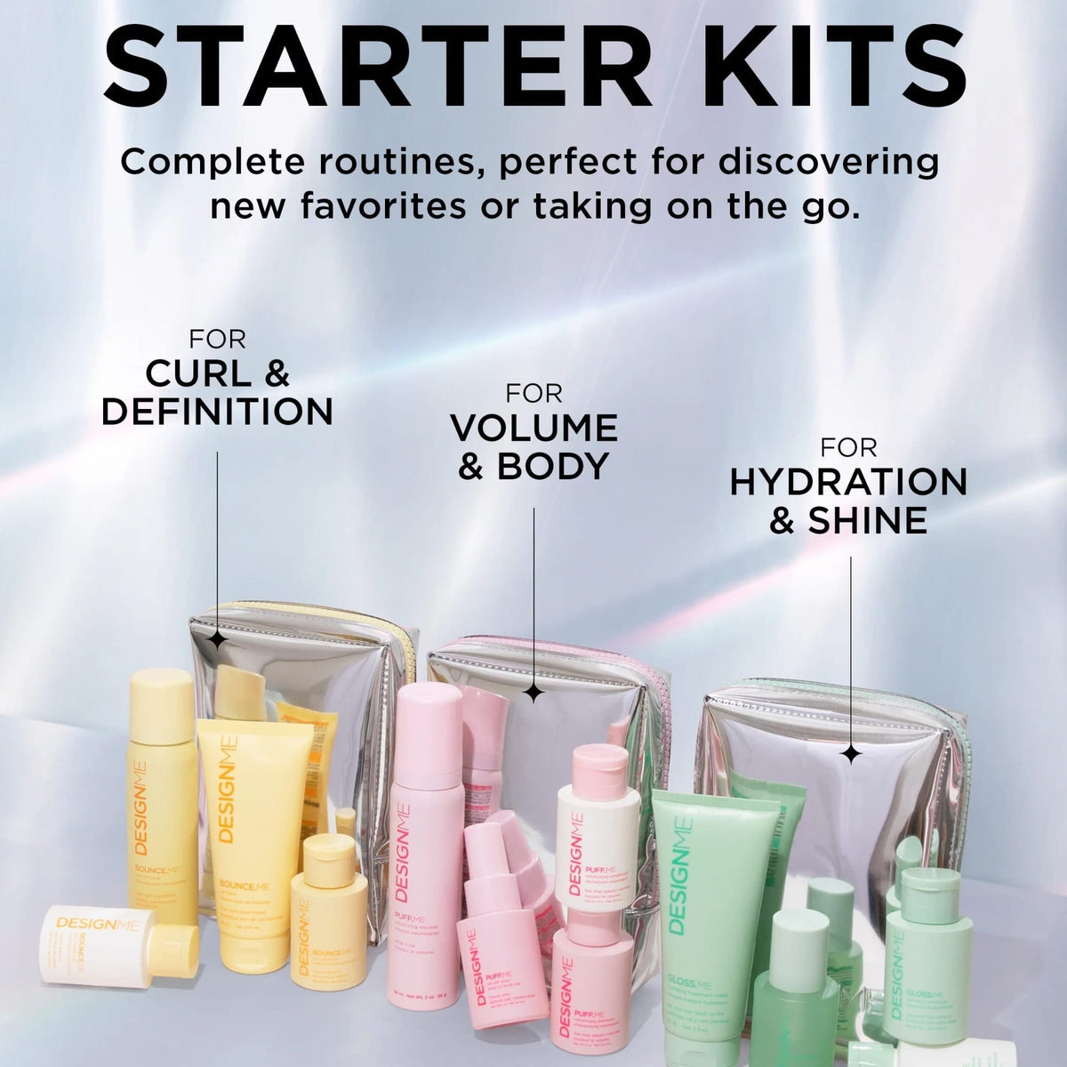 Bounce.Me Curls & Definition Kit