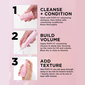 Puff.Me Volume & Texture Kit