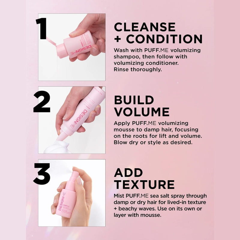 Puff.Me Volume & Texture Kit