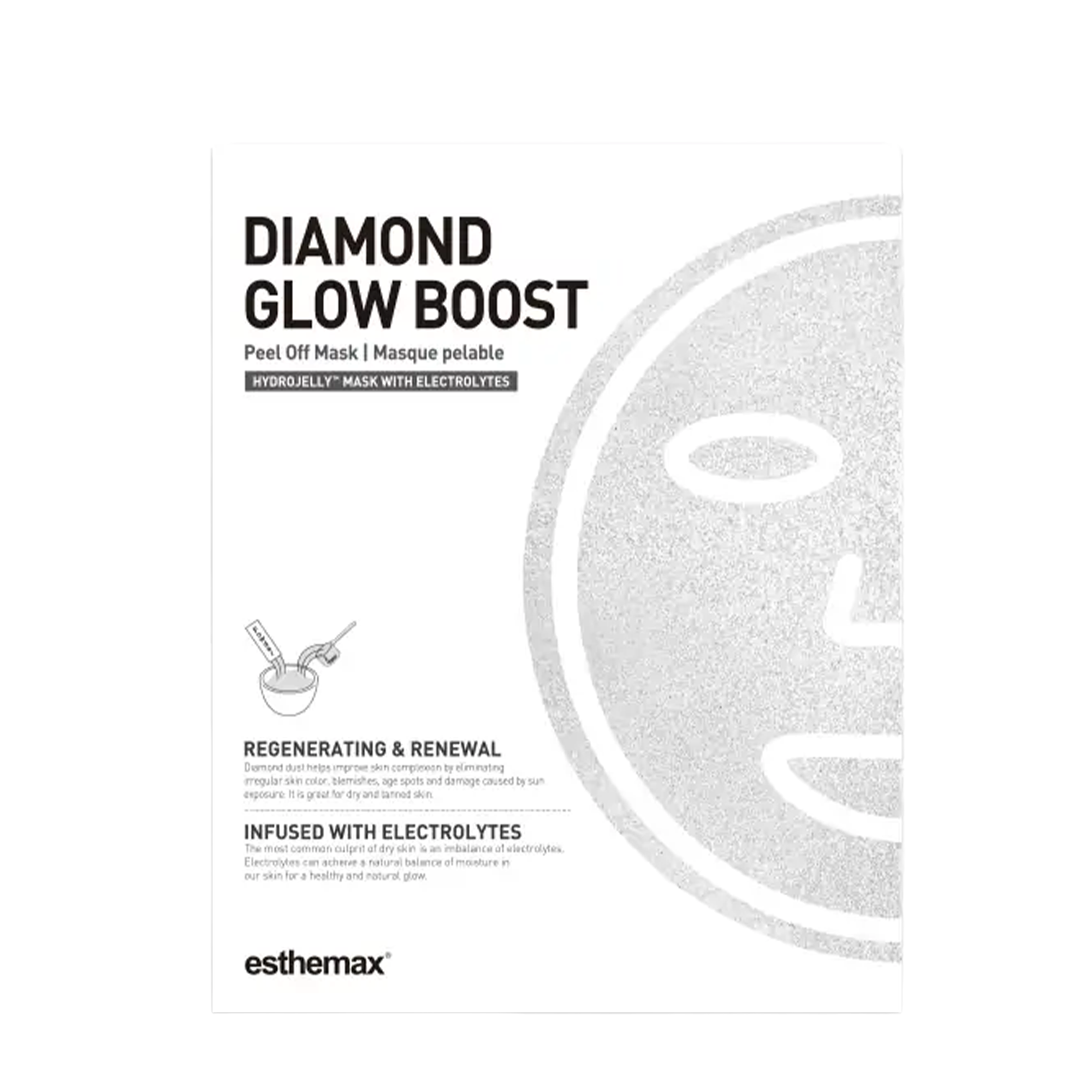 Diamond Glow Boost Hydrojelly™ Mask