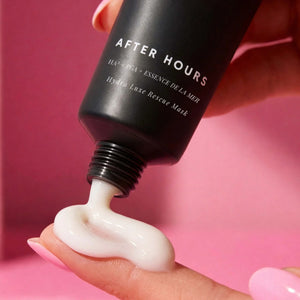 AFTER HOURS | Masque de secours Hydra Luxe | Sans rinçage