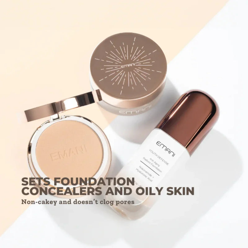 HD Bamboo Setting Powder (Poudre fixatrice au bambou HD)