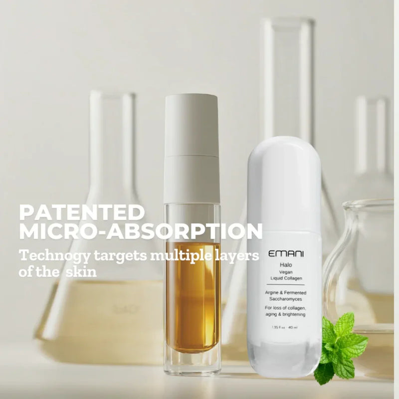 Halo Vegan Liquid Collagen