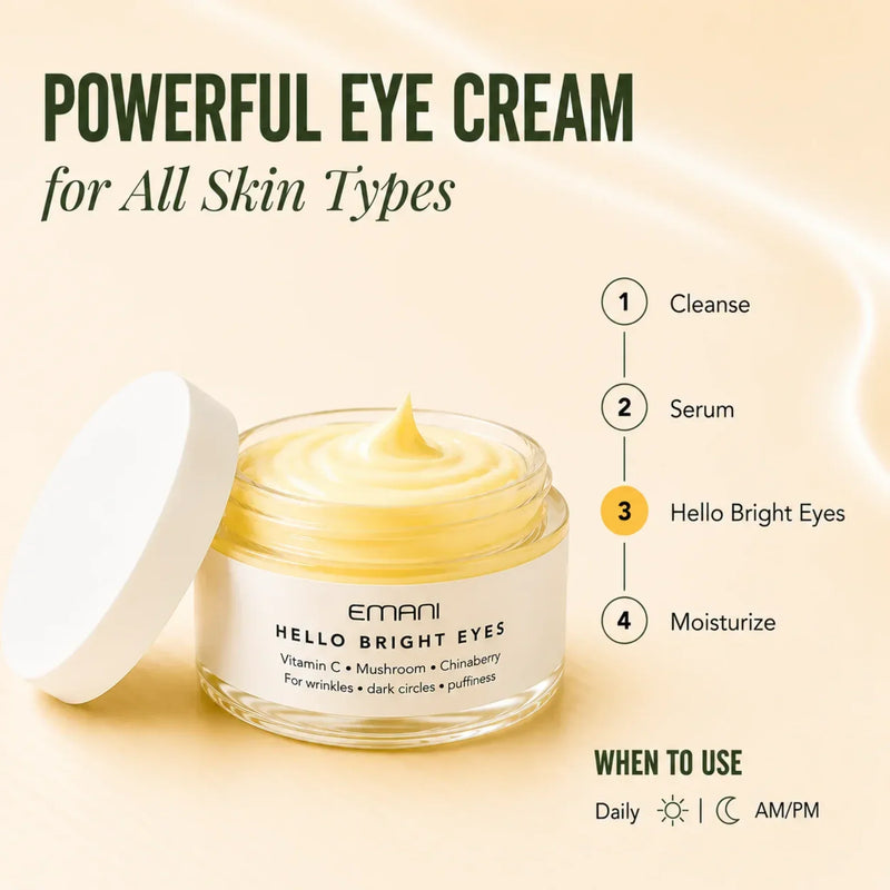 Hello Bright Eyes Eye Cream