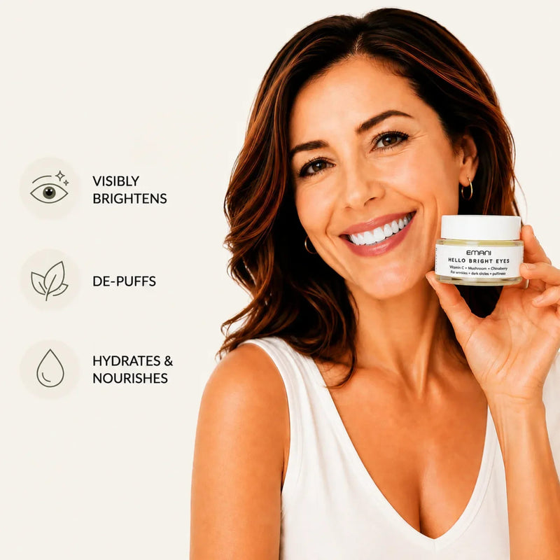 Hello Bright Eyes Eye Cream