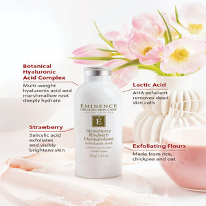 Strawberry Rhubarb Dermafoliant