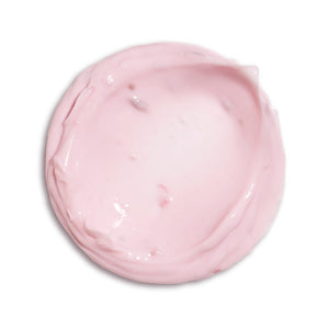 Masque à la rhubarbe et aux fraises 
