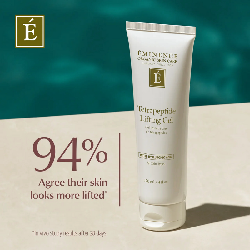 Tetrapeptide Lifting Gel
