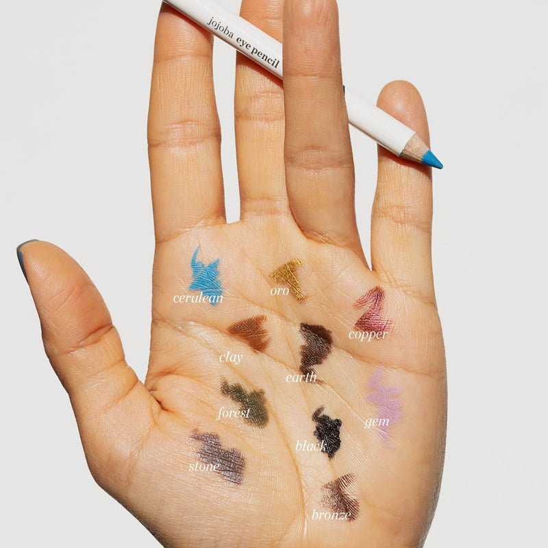 Crayon pour yeux au jojoba