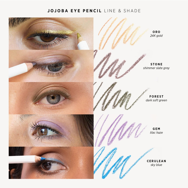 Crayon pour yeux au jojoba