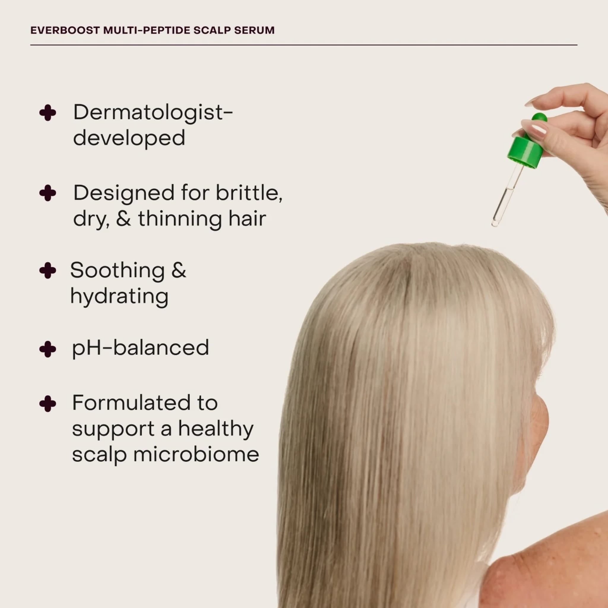EverBoost Multi-Peptide Scalp Serum