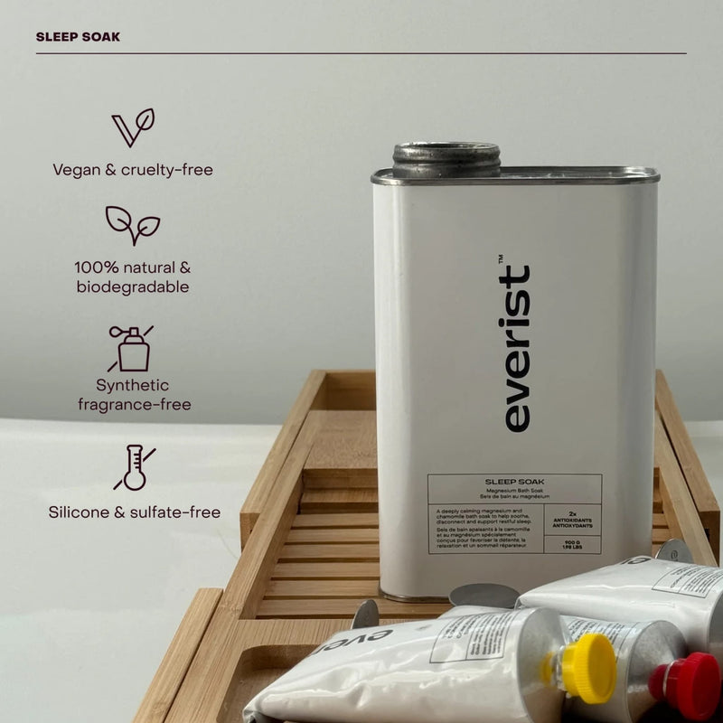 Sleep Soak Magnesium Bath