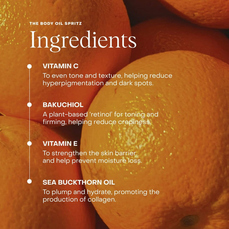 The Body Oil Spritz