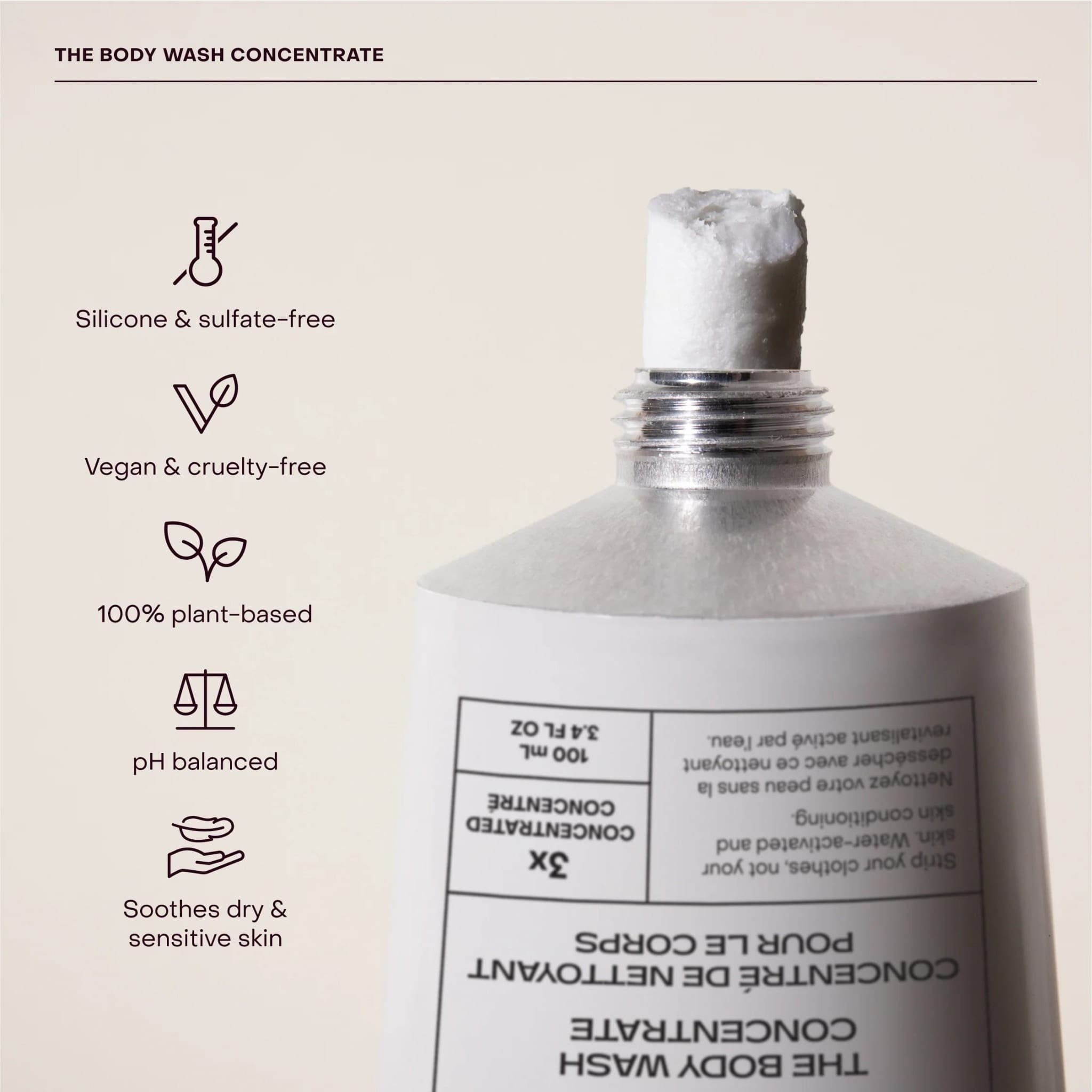 The Body Wash Concentrate