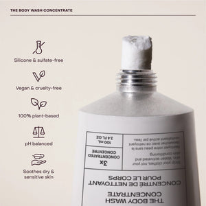 The Body Wash Concentrate