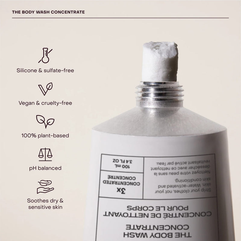 The Body Wash Concentrate