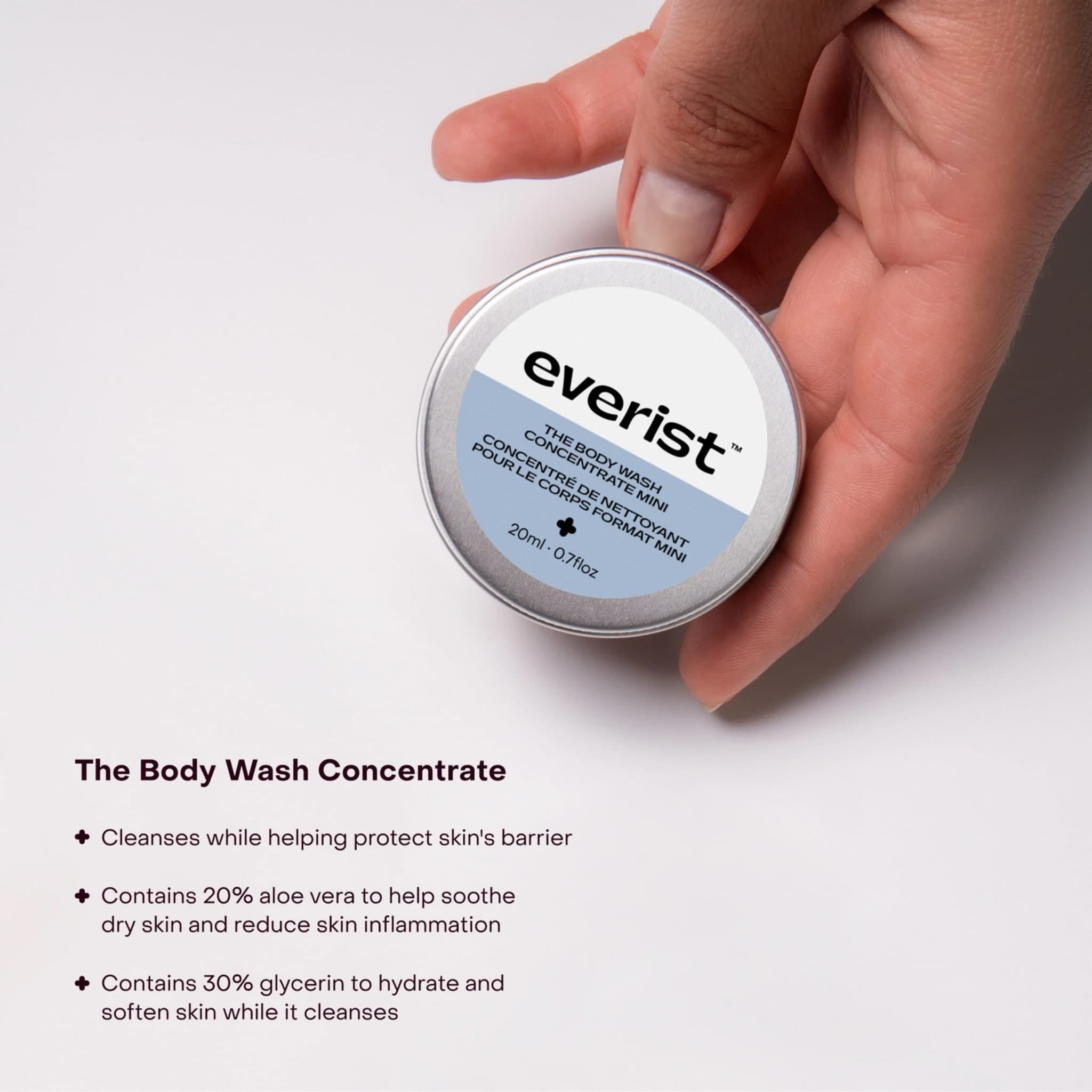 The Body Wash Concentrate