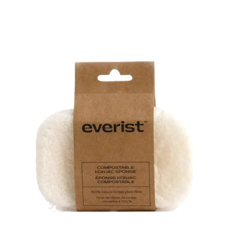 The Compostable Konjac Body Sponge