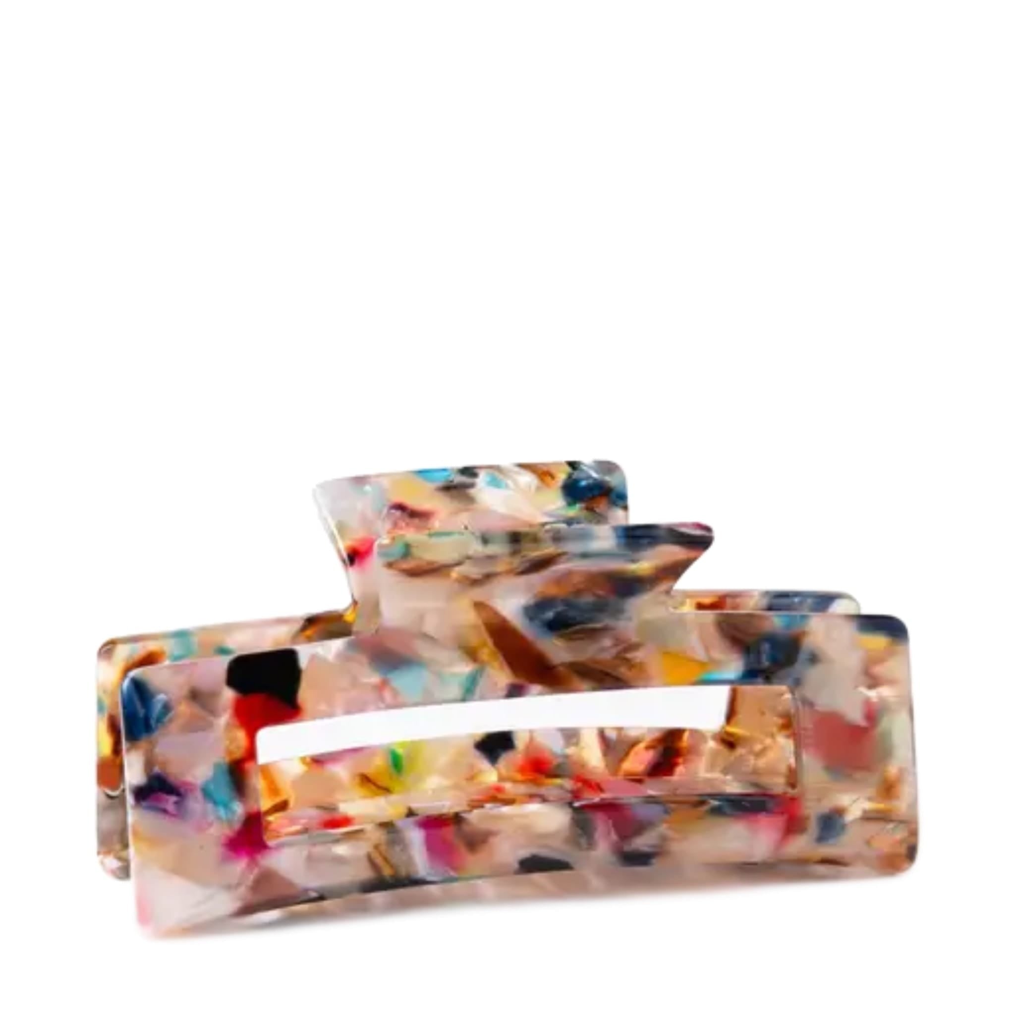 The Confetti Claw Clip