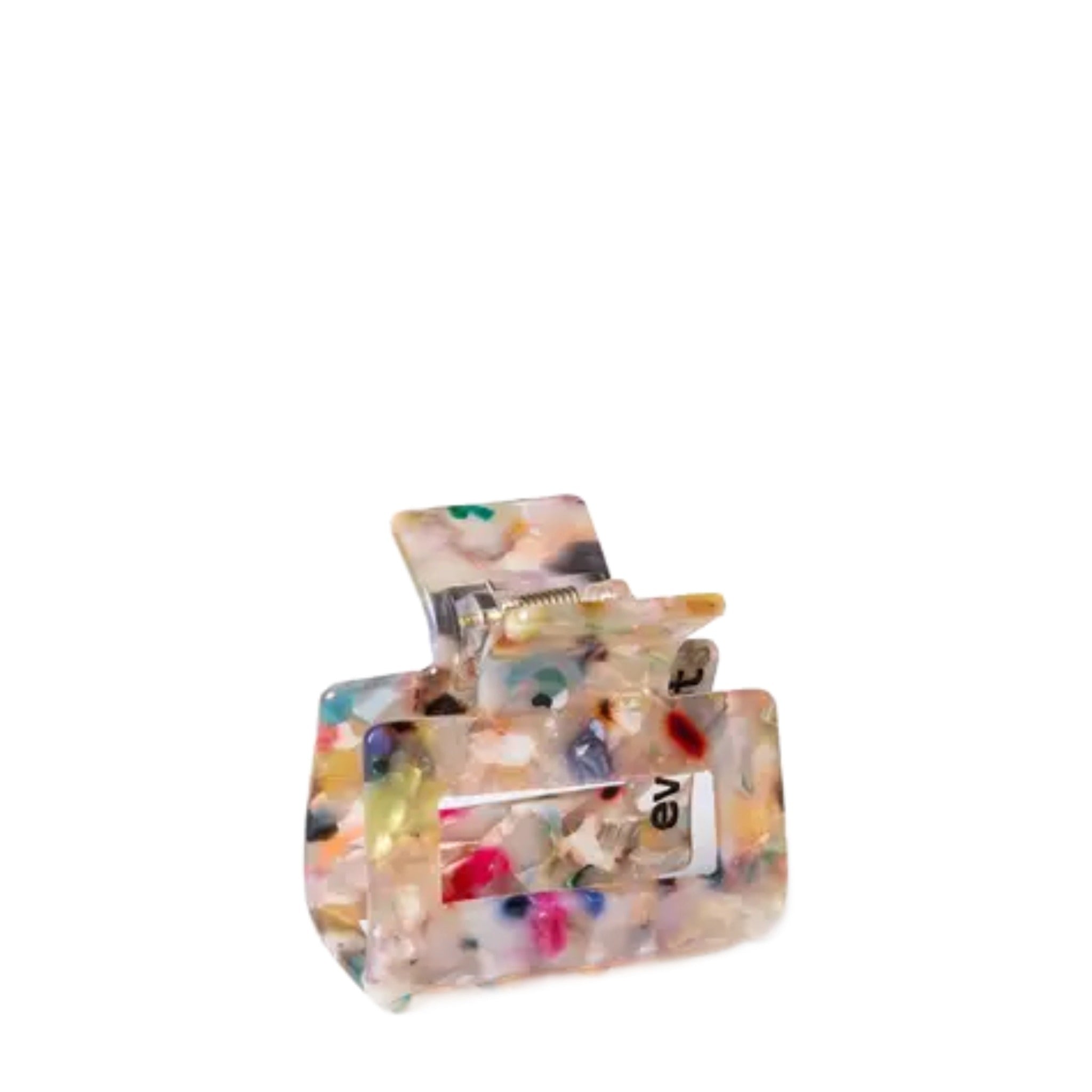 The Confetti Claw Clip