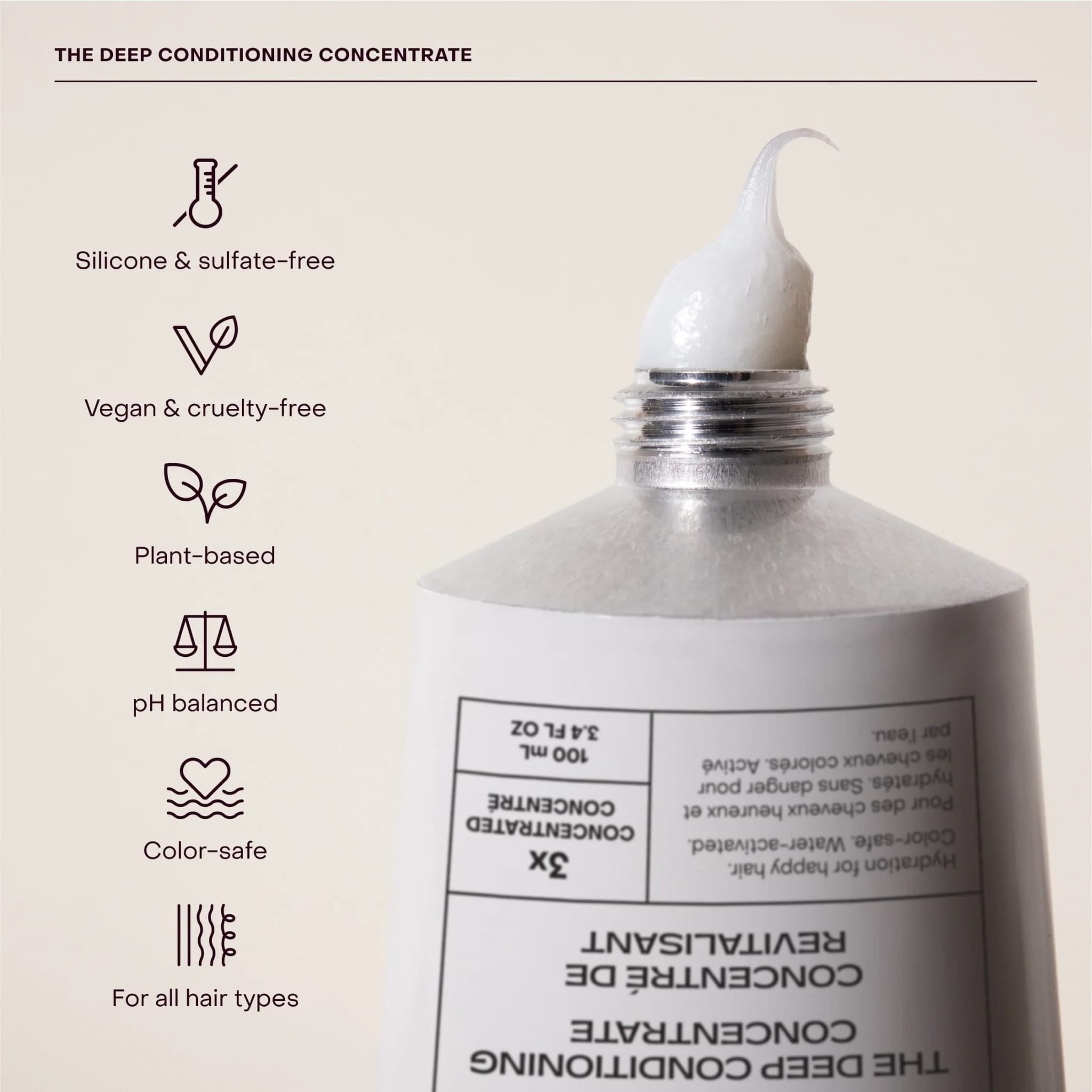 The Deep Conditioning Concentrate