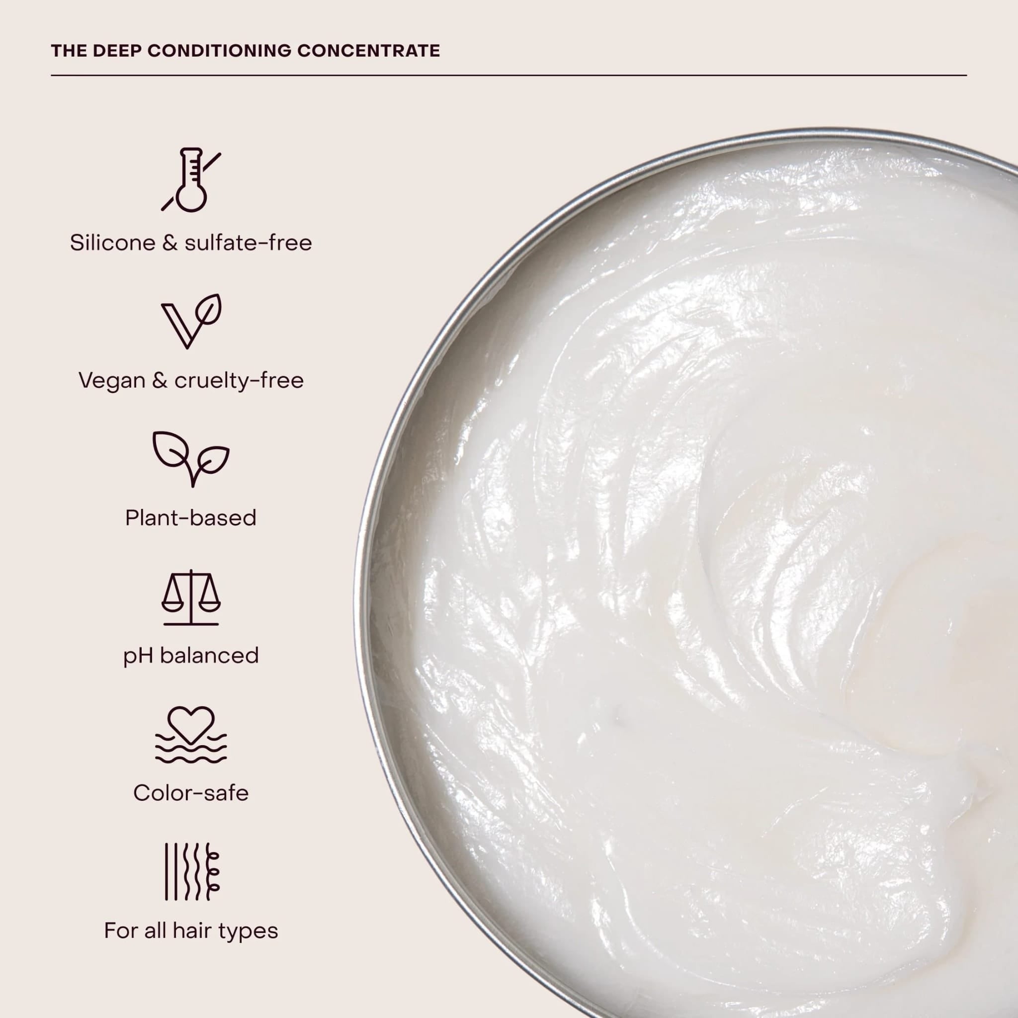 The Deep Conditioning Concentrate