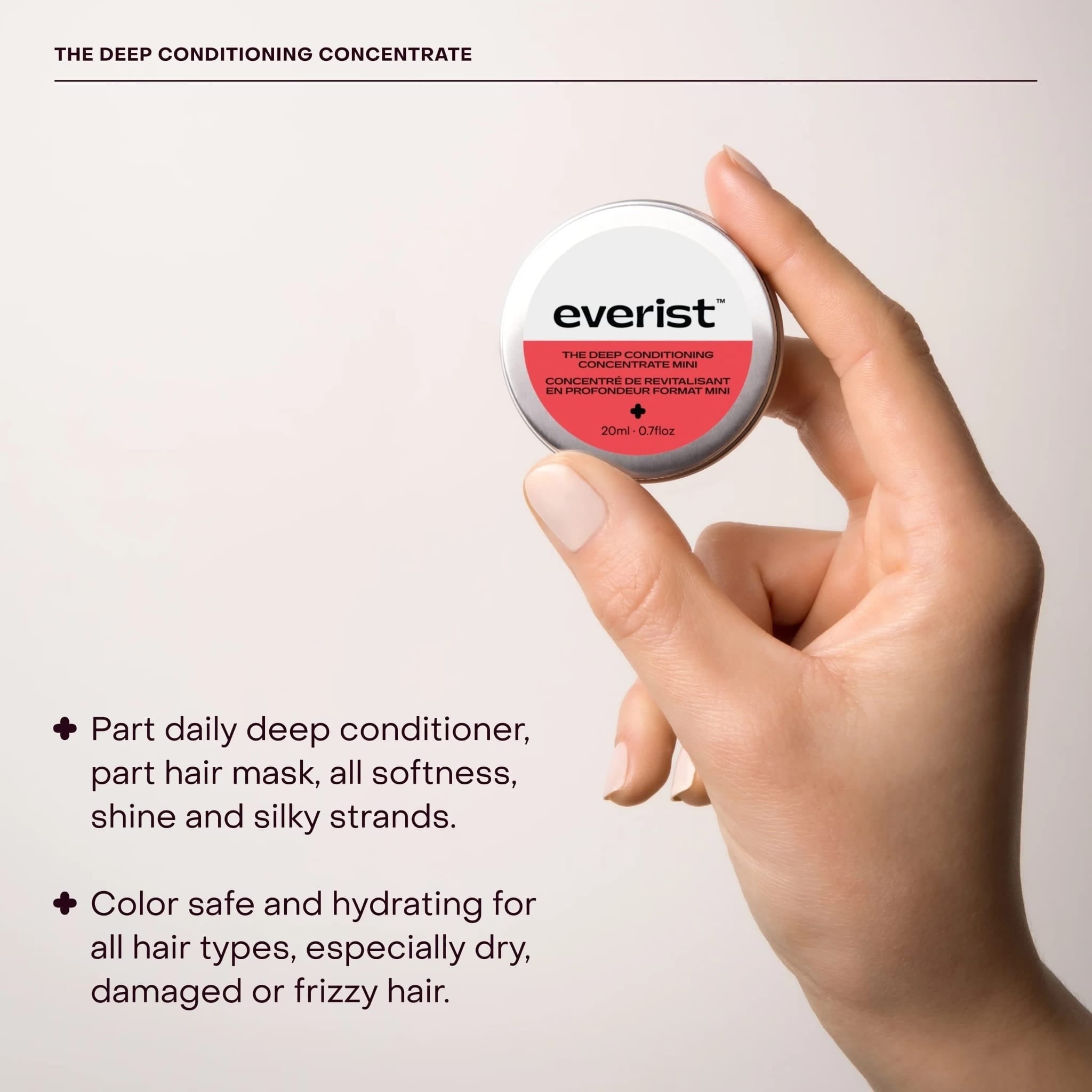 The Deep Conditioning Concentrate