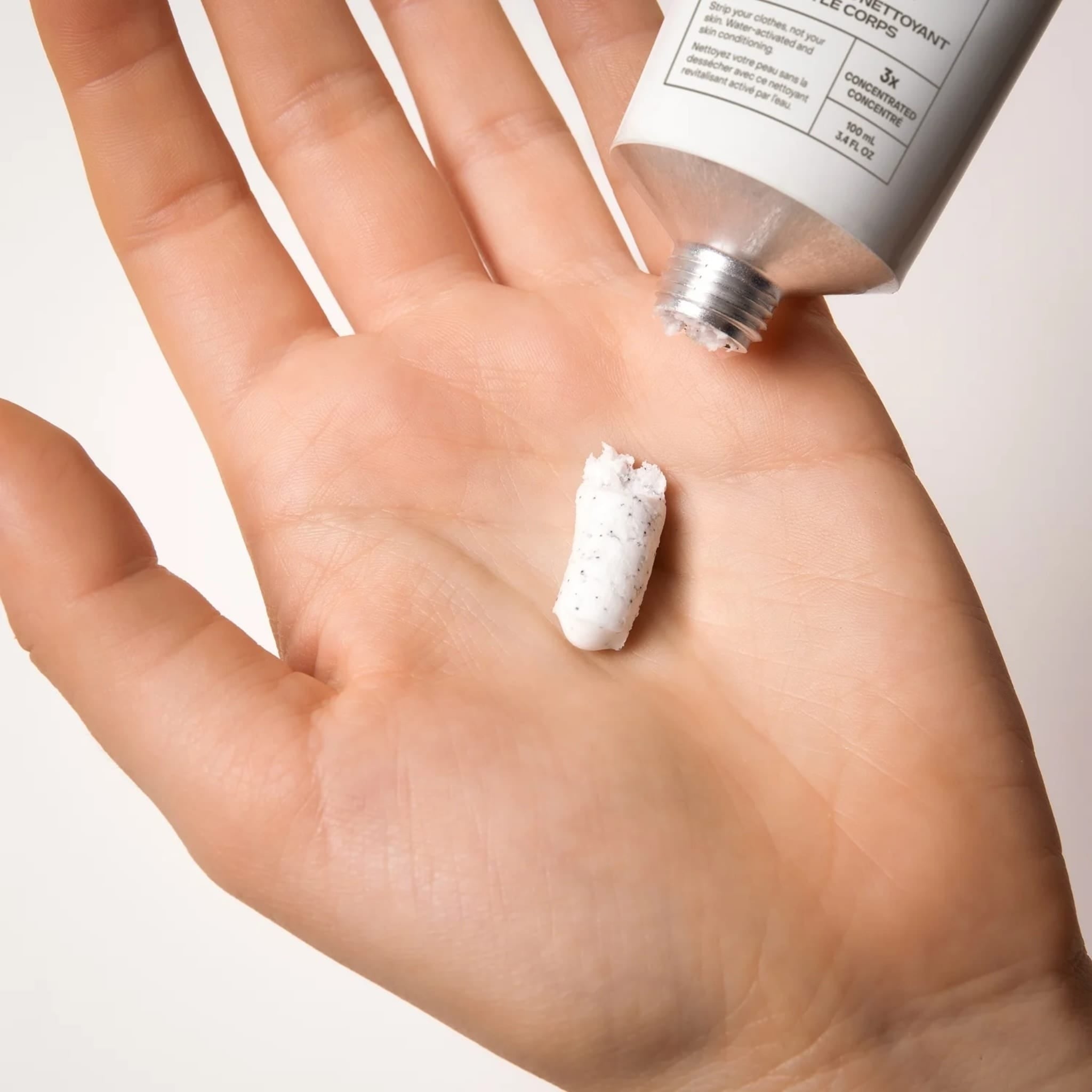 The Exfoliating Body Wash Concentrate