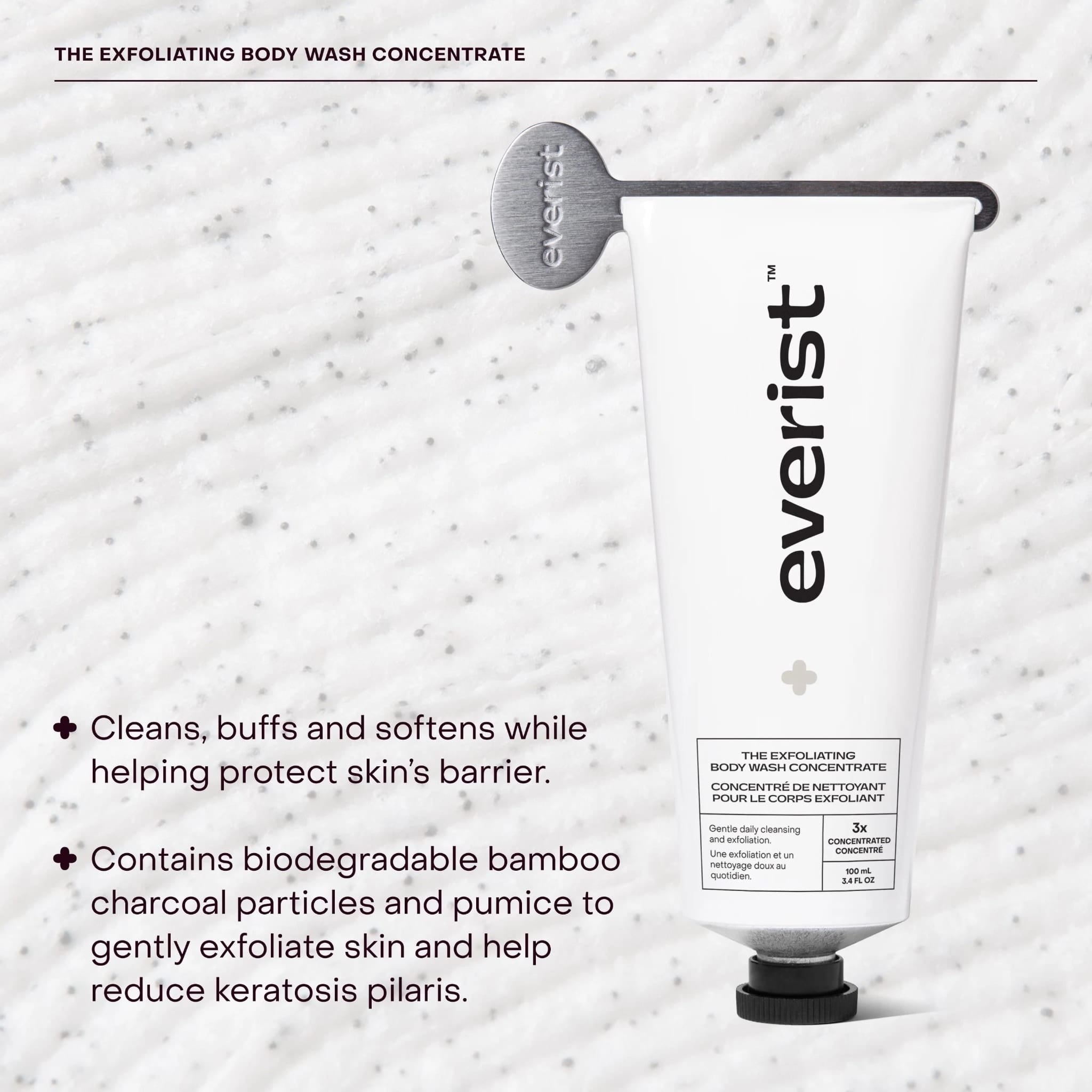 The Exfoliating Body Wash Concentrate