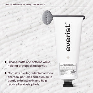 The Exfoliating Body Wash Concentrate