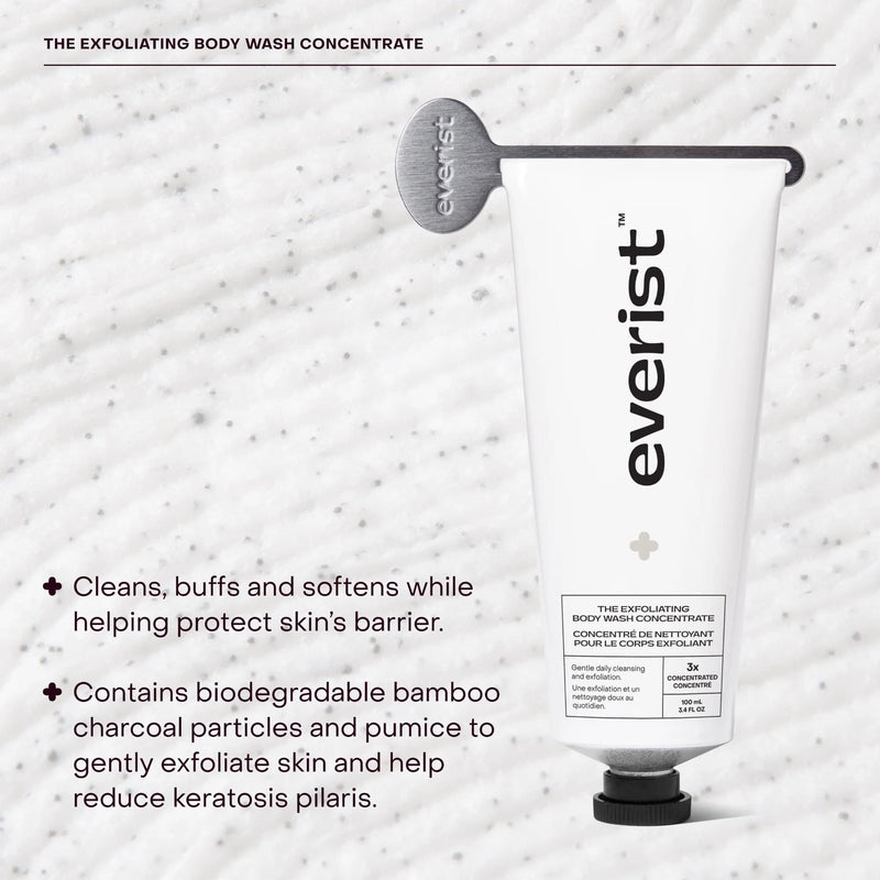 The Exfoliating Body Wash Concentrate