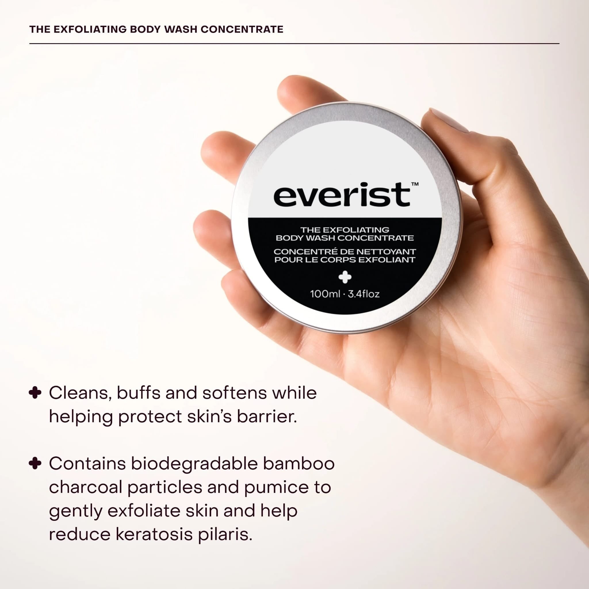 The Exfoliating Body Wash Concentrate