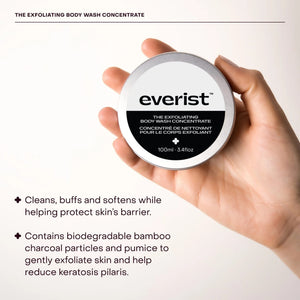 The Exfoliating Body Wash Concentrate