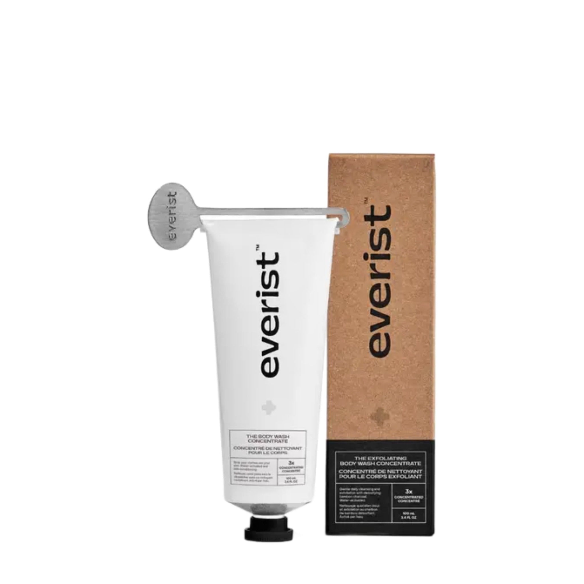 The Exfoliating Body Wash Concentrate