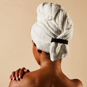 Serviette à cheveux séchage rapide