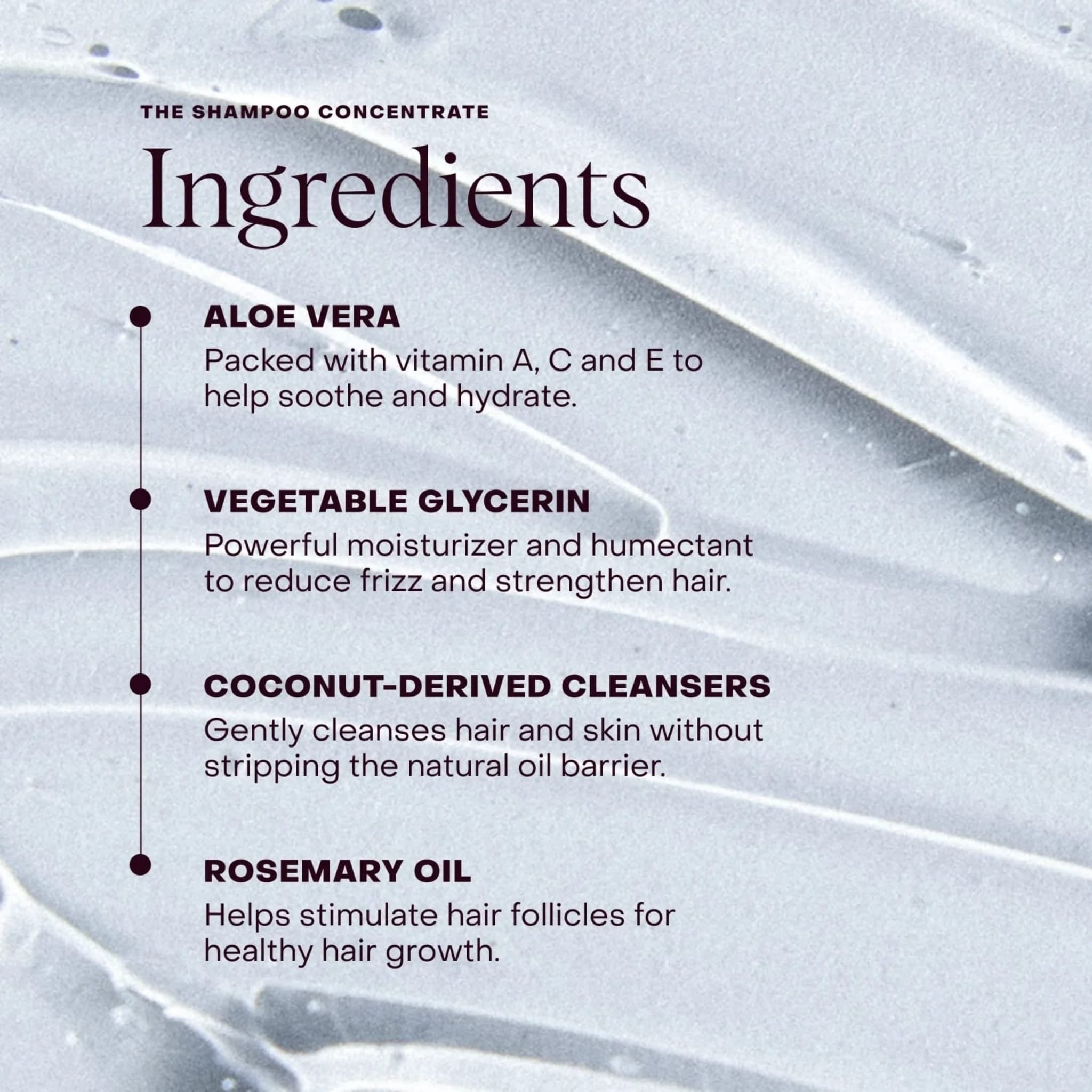 The Shampoo Concentrate