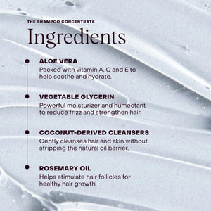 The Shampoo Concentrate