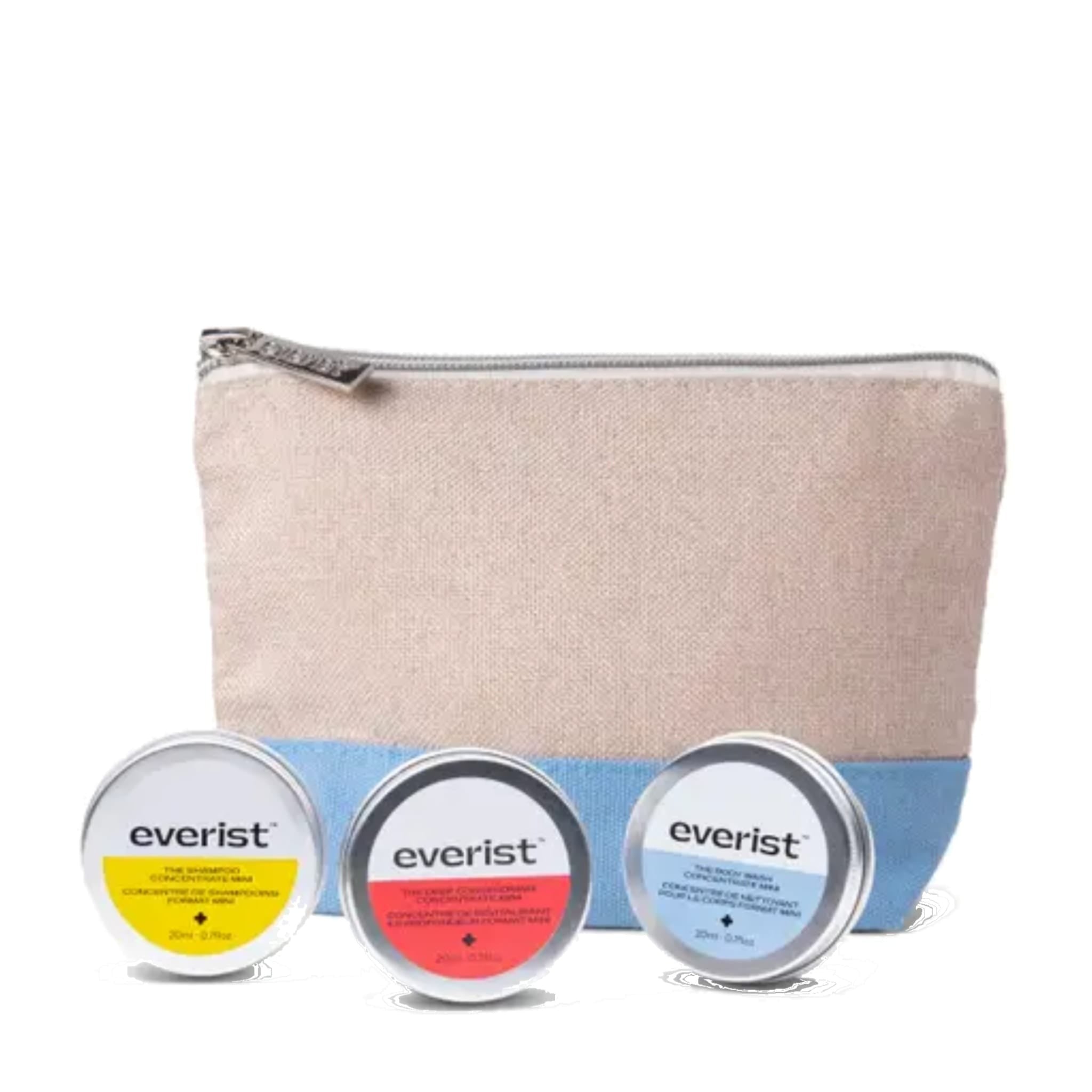 The Shower Essentials Travel Kit
