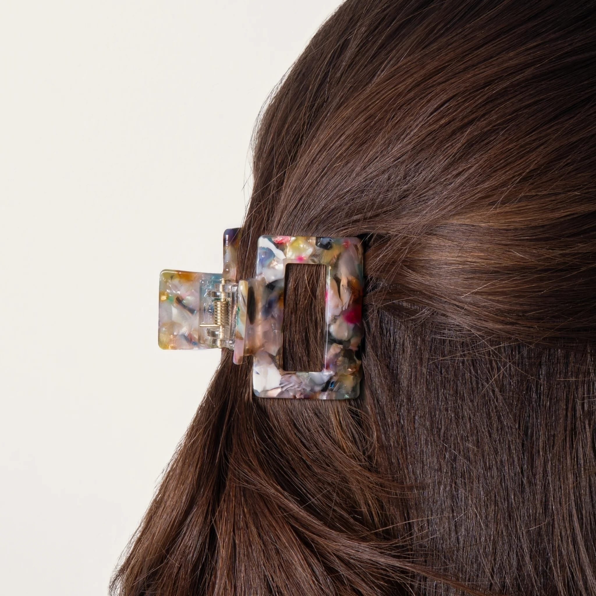 The Confetti Claw Clip
