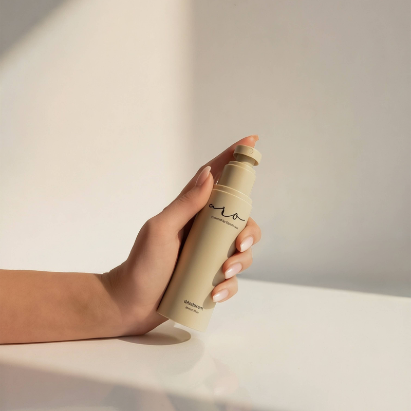 Vaporisateur pour les aisselles