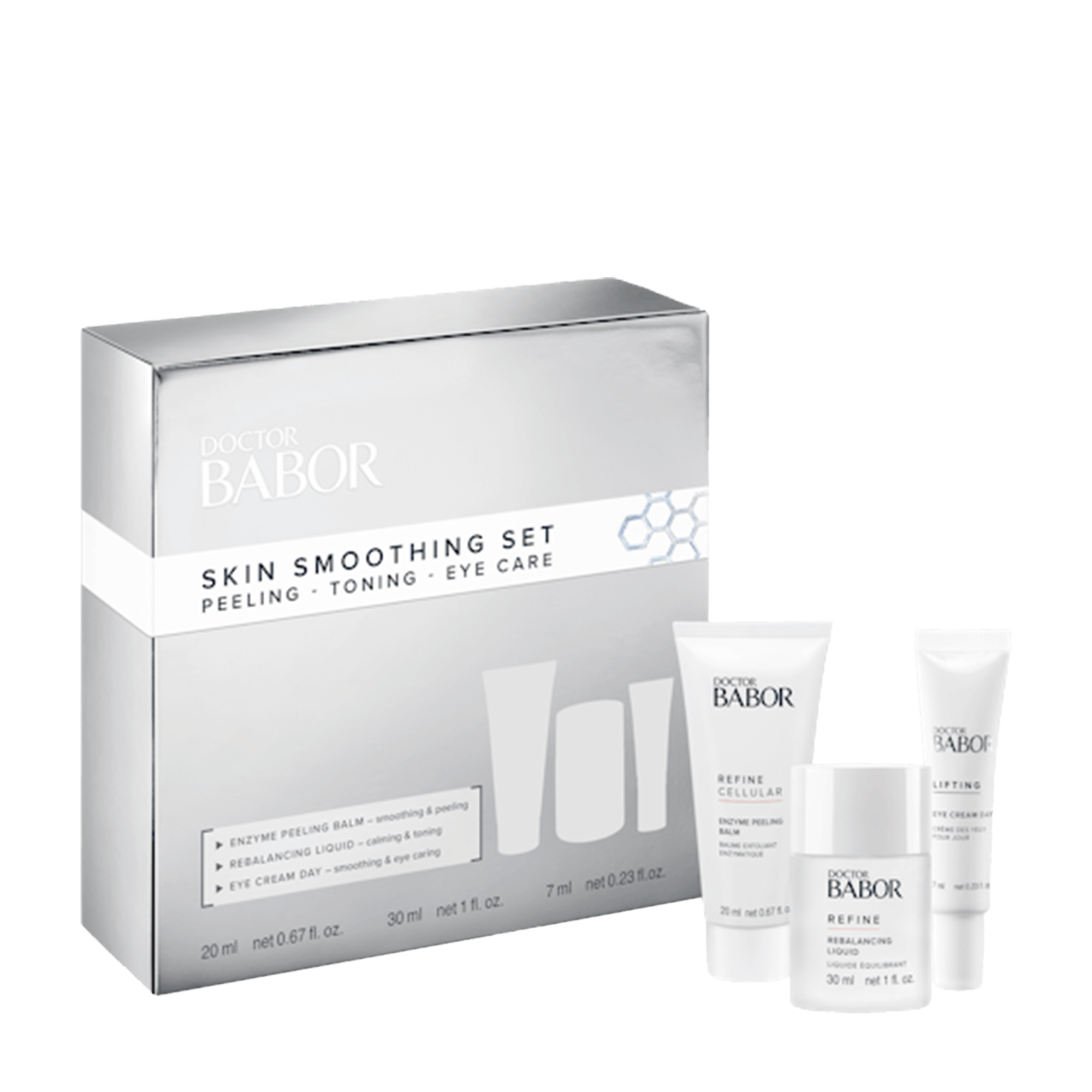 High-performance Skin Smoothing Set