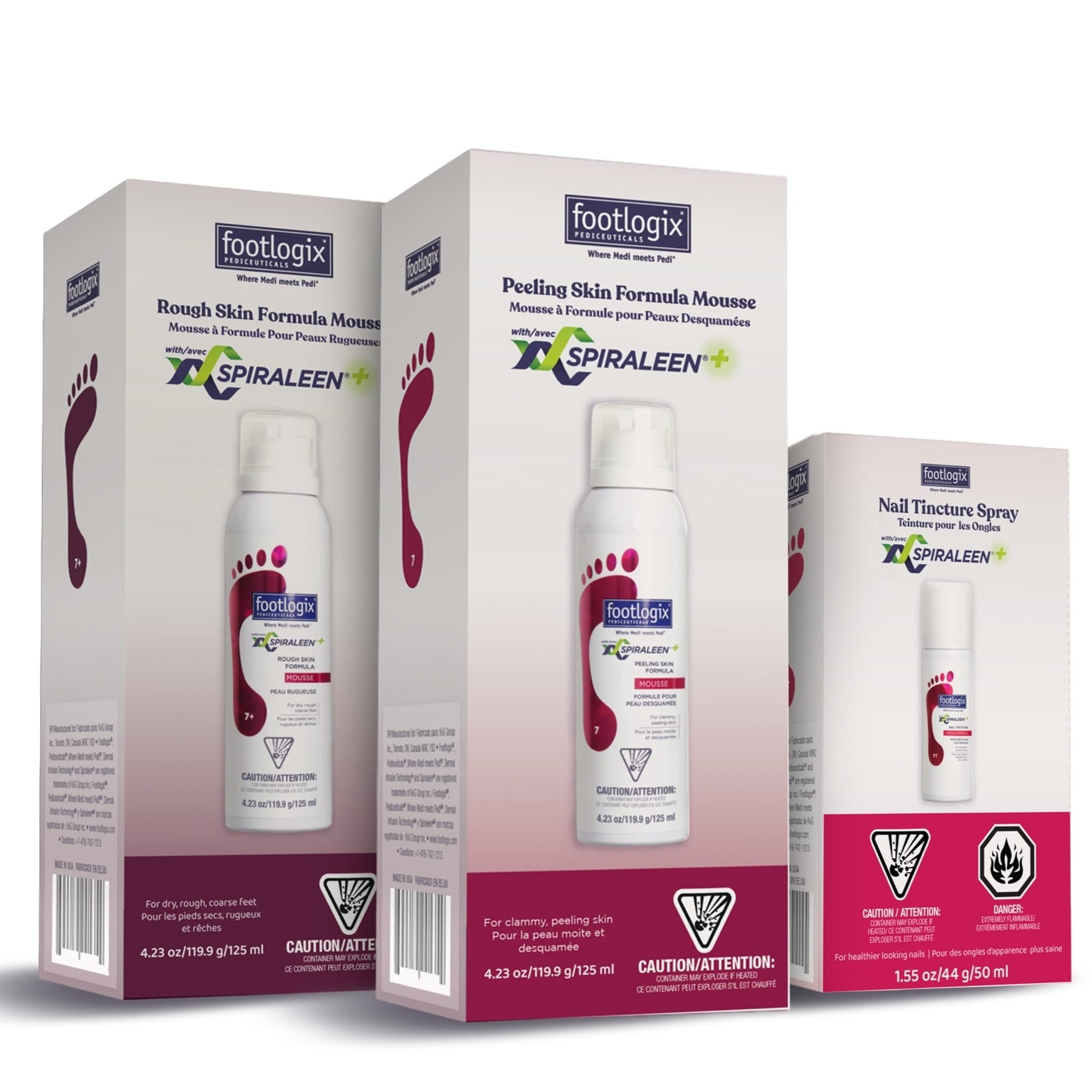 Rough Skin Formula with Spiraleen