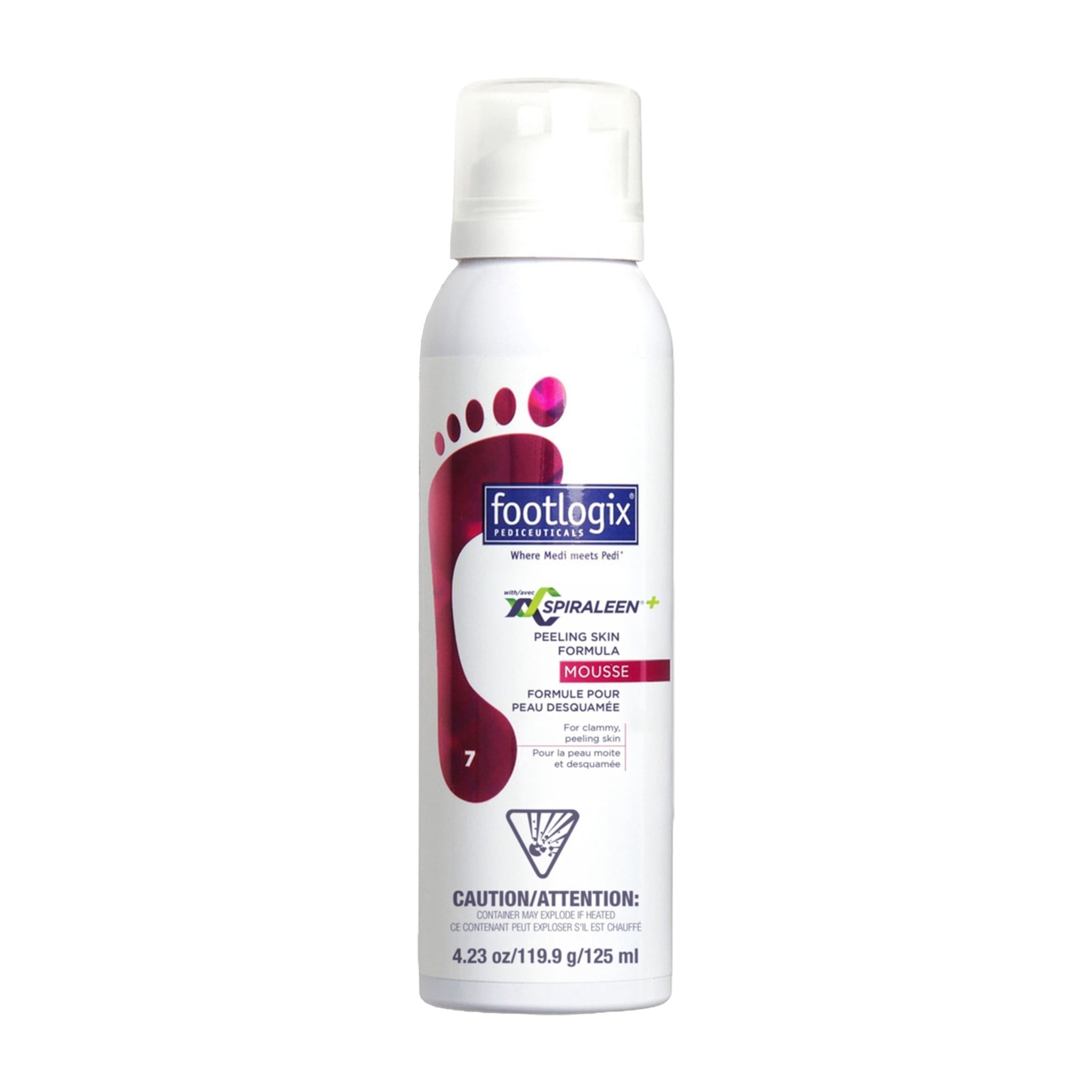 Peeling Skin Formula with Spiraleen