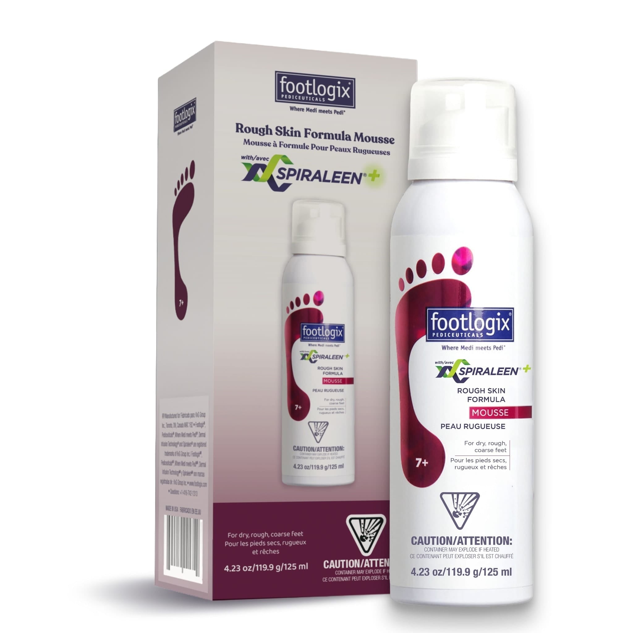 Rough Skin Formula with Spiraleen