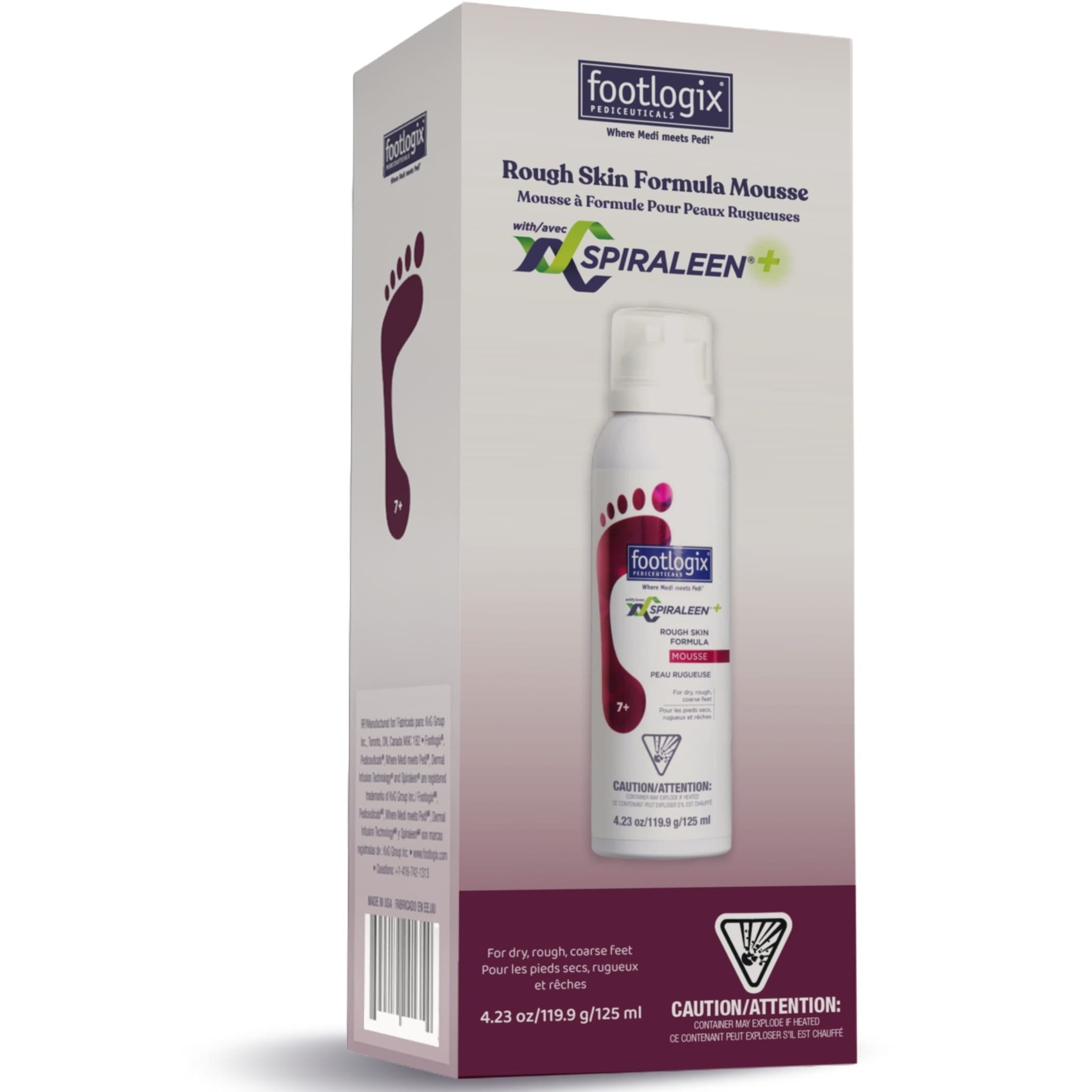 Rough Skin Formula with Spiraleen