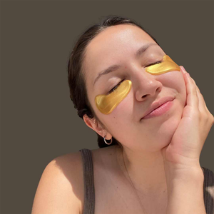 Masque pour les yeux -  GOLDEN EYES (emballage de 5)