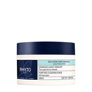 SOLUTION CUIR CHEVELU - Gommage lavant purifiant