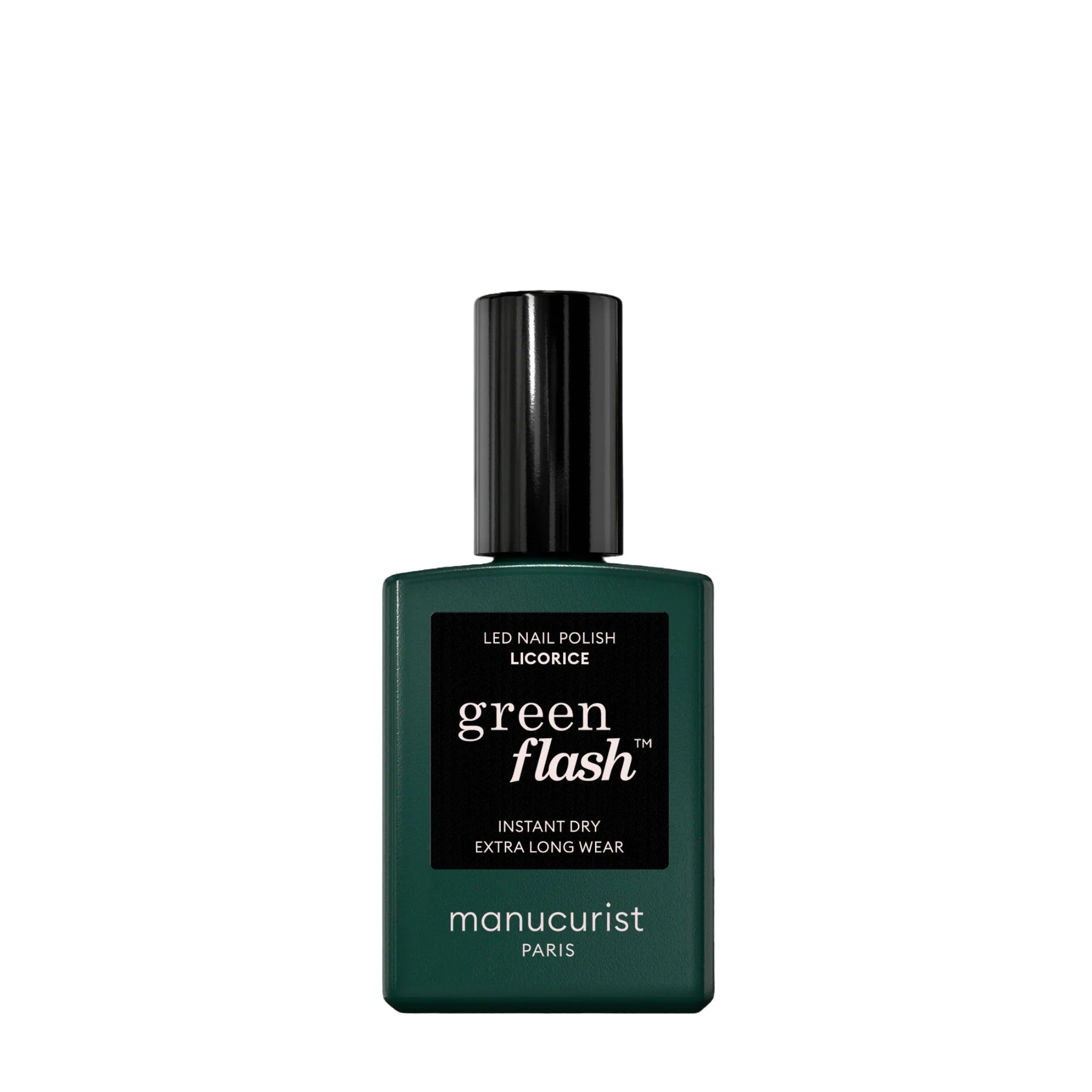 Les vernis Green Flash™ – Teintes Noires