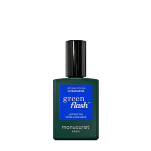 Les vernis Green Flash™ – Teintes Bleues
