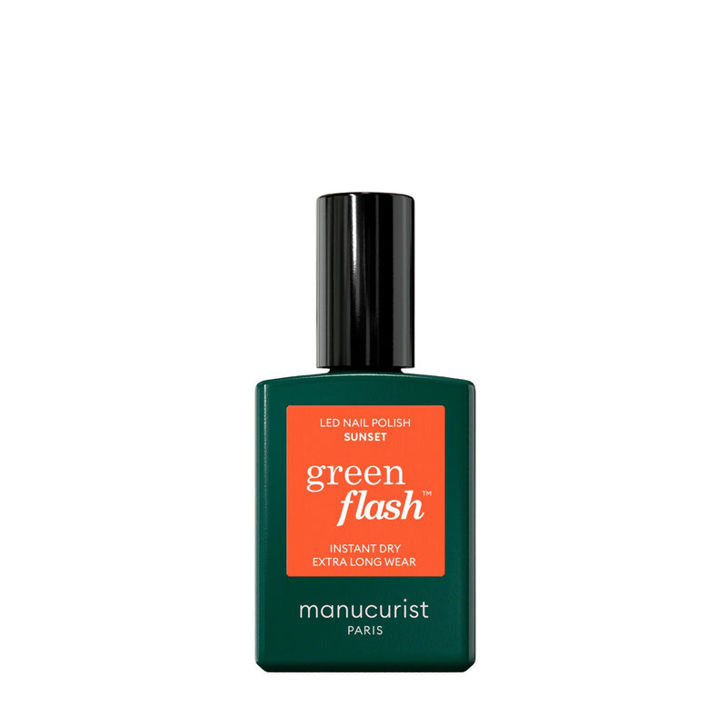 Les vernis Green Flash™ – Teintes Orangées
